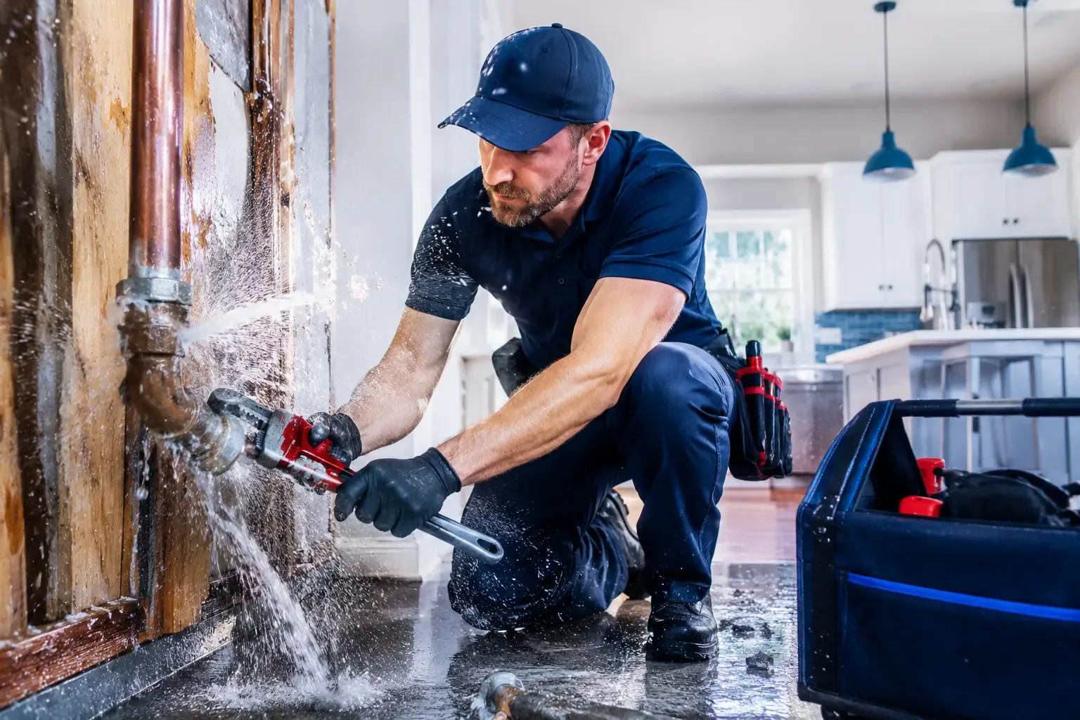 Local emergency pipe repair professionals in Martinsburg, MO