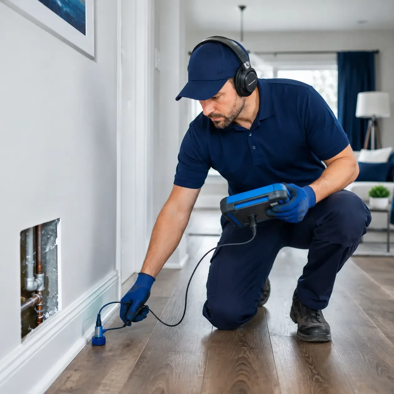 Emergency plumbing professionals serving Martinsburg, MO